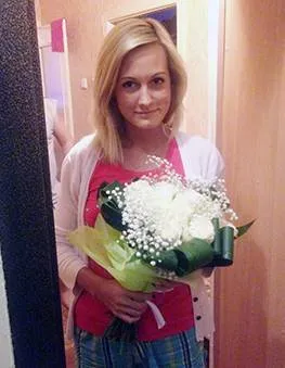 Букет с белыми розами