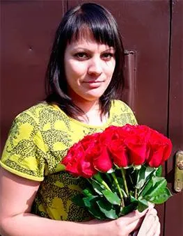 Букет из красных роз