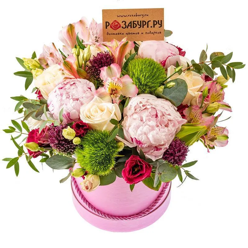 Шляпная коробка "Колумбия"